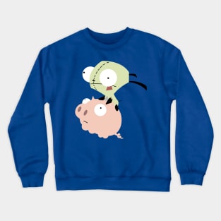 Invader Gir? Crewneck Sweatshirt